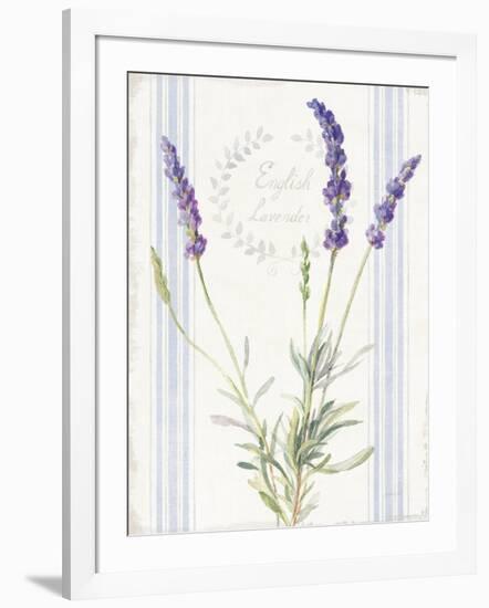 Floursack Lavender IV-Danhui Nai-Framed Art Print