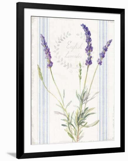 Floursack Lavender IV-Danhui Nai-Framed Art Print