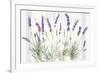 Floursack Lavender V-Danhui Nai-Framed Art Print