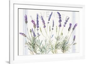 Floursack Lavender V-Danhui Nai-Framed Art Print