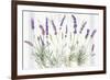 Floursack Lavender V-Danhui Nai-Framed Art Print