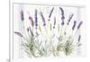 Floursack Lavender V-Danhui Nai-Framed Art Print