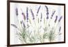 Floursack Lavender V-Danhui Nai-Framed Art Print