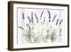 Floursack Lavender V-Danhui Nai-Framed Art Print