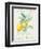 Floursack Lemon II-Danhui Nai-Framed Art Print