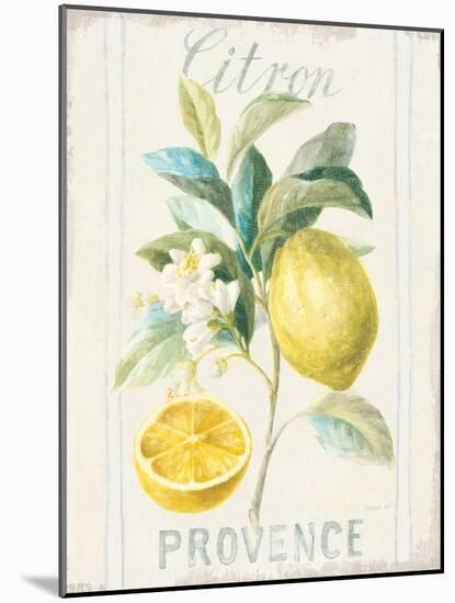 Floursack Lemon IV-Danhui Nai-Mounted Art Print