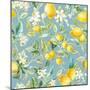 Floursack Lemon Pattern IB-Danhui Nai-Mounted Art Print