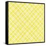 Floursack Lemon Pattern IIA-Danhui Nai-Framed Stretched Canvas