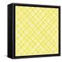 Floursack Lemon Pattern IIA-Danhui Nai-Framed Stretched Canvas