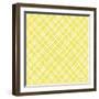 Floursack Lemon Pattern IIA-Danhui Nai-Framed Art Print