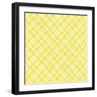 Floursack Lemon Pattern IIA-Danhui Nai-Framed Art Print