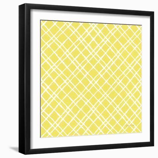 Floursack Lemon Pattern IIA-Danhui Nai-Framed Art Print