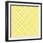 Floursack Lemon Pattern IIA-Danhui Nai-Framed Art Print