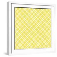 Floursack Lemon Pattern IIA-Danhui Nai-Framed Art Print