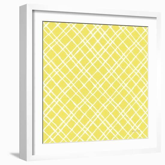 Floursack Lemon Pattern IIA-Danhui Nai-Framed Art Print