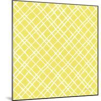 Floursack Lemon Pattern IIA-Danhui Nai-Mounted Art Print