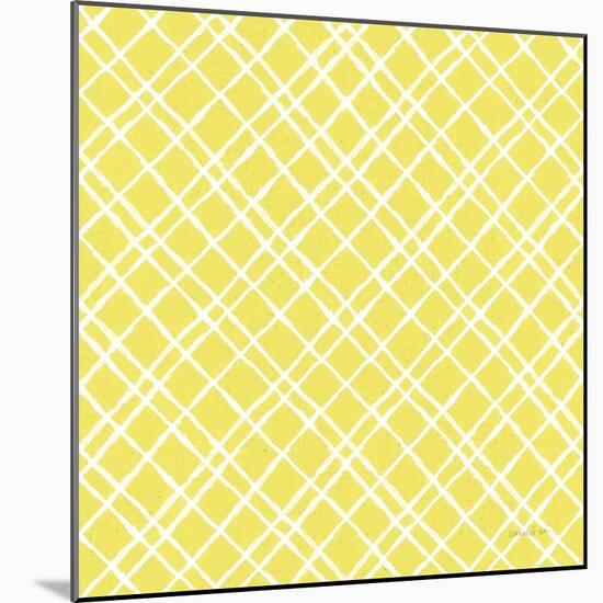 Floursack Lemon Pattern IIA-Danhui Nai-Mounted Art Print