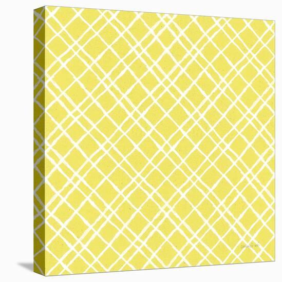Floursack Lemon Pattern IIA-Danhui Nai-Stretched Canvas