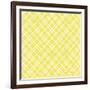 Floursack Lemon Pattern IIA-Danhui Nai-Framed Art Print