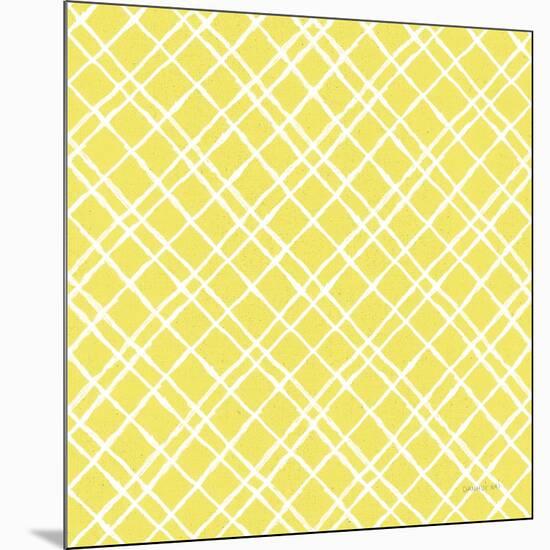 Floursack Lemon Pattern IIA-Danhui Nai-Mounted Art Print