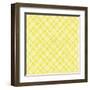 Floursack Lemon Pattern IIA-Danhui Nai-Framed Art Print