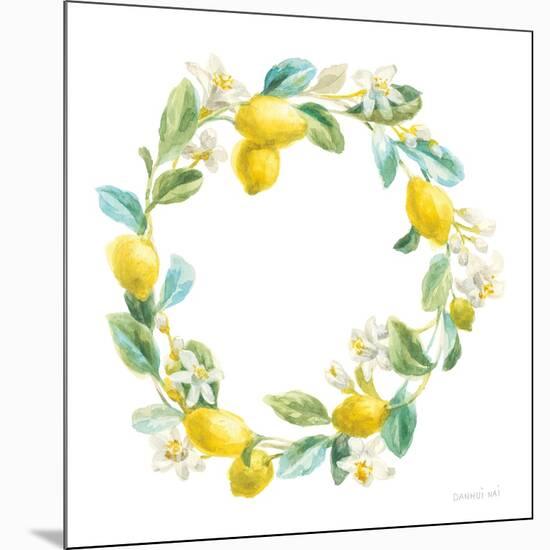 Floursack Lemon V on White-Danhui Nai-Mounted Art Print