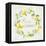 Floursack Lemon V-Danhui Nai-Framed Stretched Canvas