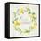 Floursack Lemon V-Danhui Nai-Framed Stretched Canvas