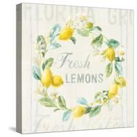 Floursack Lemon V-Danhui Nai-Stretched Canvas