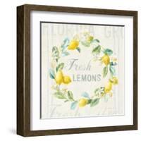 Floursack Lemon V-Danhui Nai-Framed Art Print