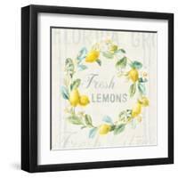 Floursack Lemon V-Danhui Nai-Framed Art Print