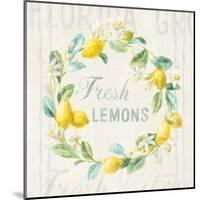 Floursack Lemon V-Danhui Nai-Mounted Art Print