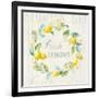 Floursack Lemon V-Danhui Nai-Framed Art Print