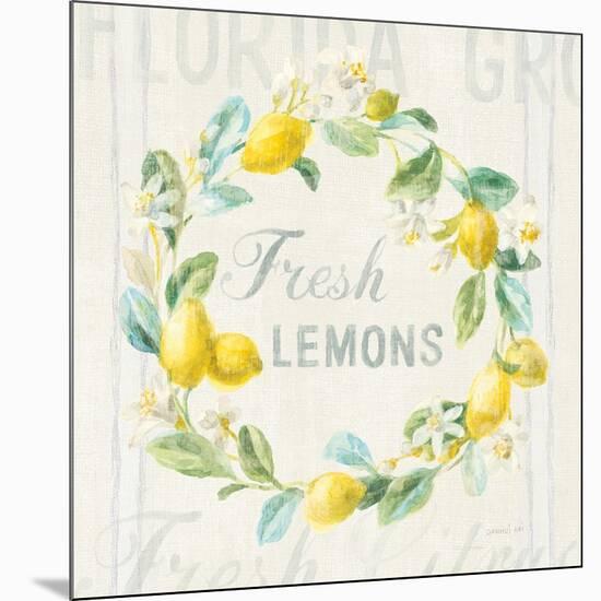 Floursack Lemon V-Danhui Nai-Mounted Art Print