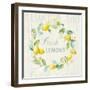 Floursack Lemon V-Danhui Nai-Framed Art Print