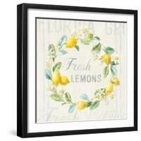 Floursack Lemon V-Danhui Nai-Framed Art Print