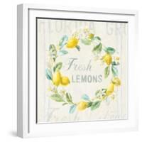 Floursack Lemon V-Danhui Nai-Framed Art Print