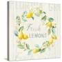 Floursack Lemon V-Danhui Nai-Stretched Canvas