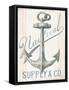 Floursack Nautical V-Danhui Nai-Framed Stretched Canvas