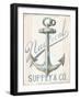 Floursack Nautical V-Danhui Nai-Framed Art Print