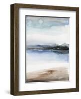 Flow 1-Lora Gold-Framed Art Print