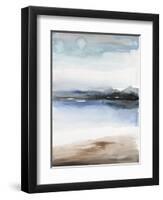 Flow 1-Lora Gold-Framed Art Print