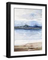 Flow 2-Lora Gold-Framed Art Print