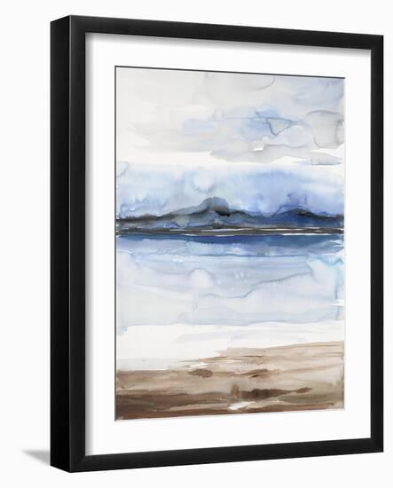 Flow 2-Lora Gold-Framed Art Print