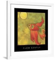 Flow Gently 1-Sybil Shane-Framed Premium Giclee Print