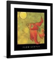 Flow Gently 1-Sybil Shane-Framed Premium Giclee Print