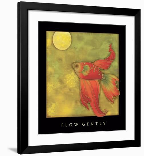 Flow Gently 1-Sybil Shane-Framed Premium Giclee Print