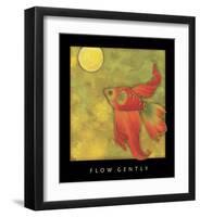 Flow Gently 1-Sybil Shane-Framed Art Print