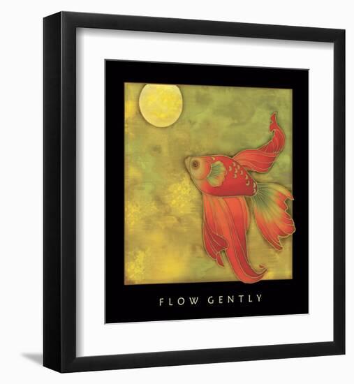 Flow Gently 1-Sybil Shane-Framed Art Print