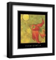 Flow Gently 1-Sybil Shane-Framed Art Print